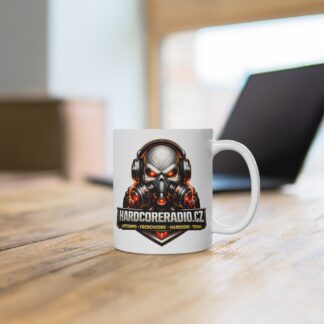 HardcoreRadio keramický hrnek 300ml