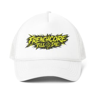 Čepice "Frenchcore Till I Die" Bold Neon Logo
